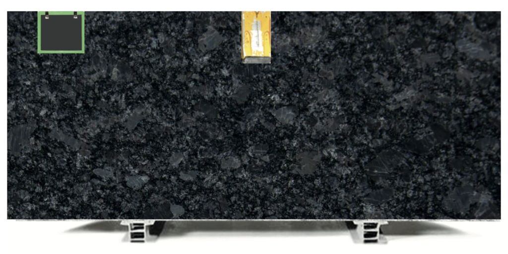 Steel Grey Polished Granite